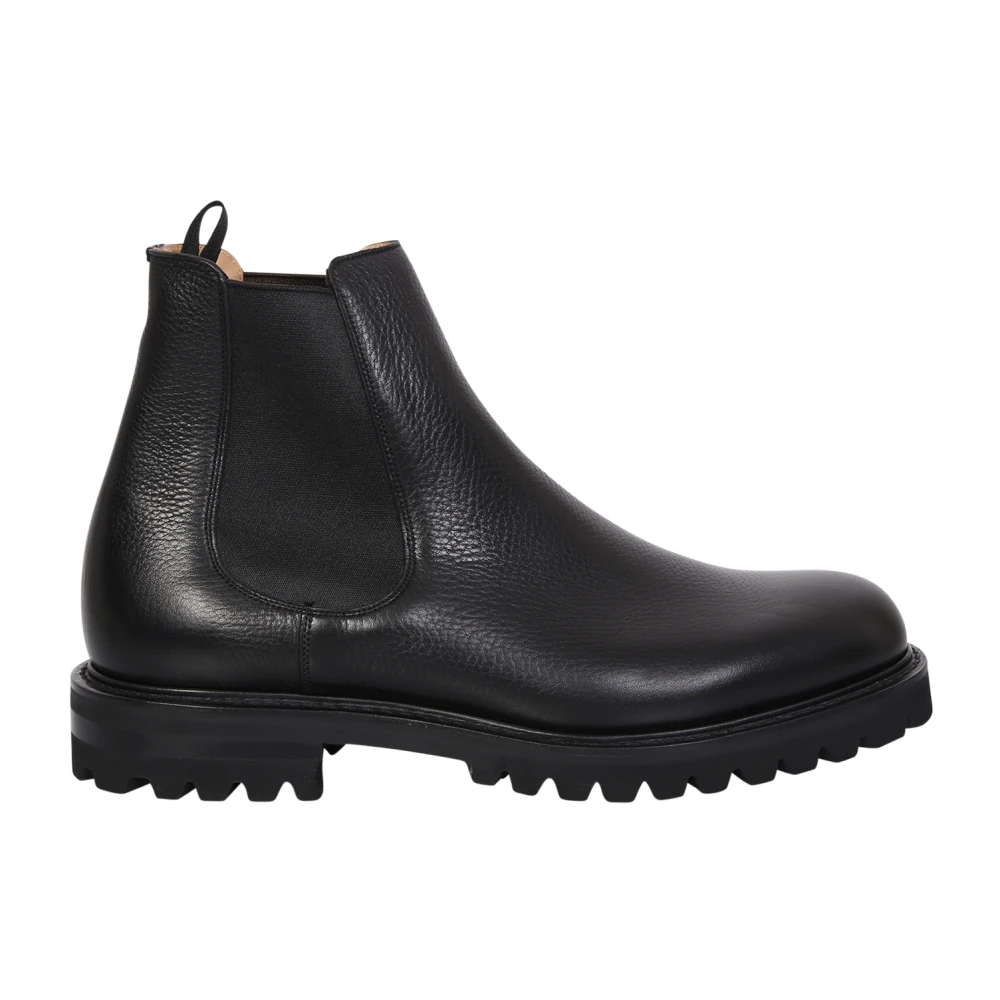 Bottines Chelsea en Cuir Cliques