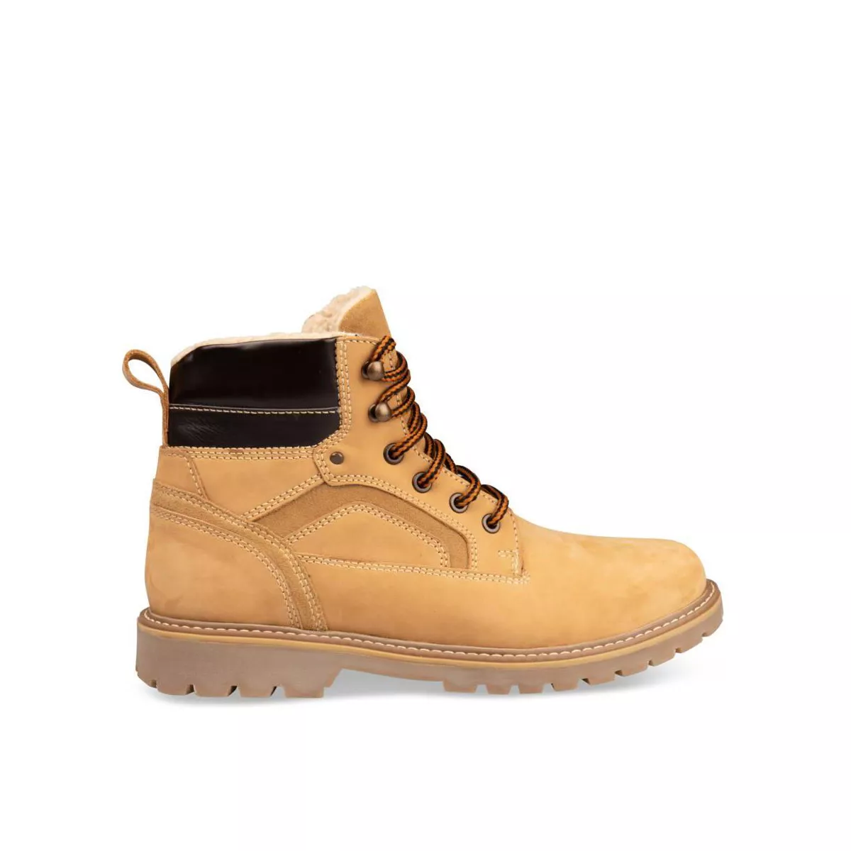 Bottines JAUNE CAPE MOUNTAIN CUIR