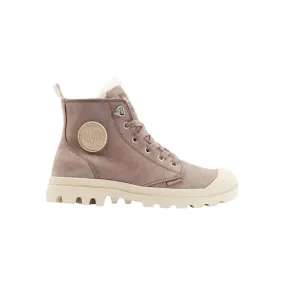 Bottines Palladium pampa hi zip wl marron