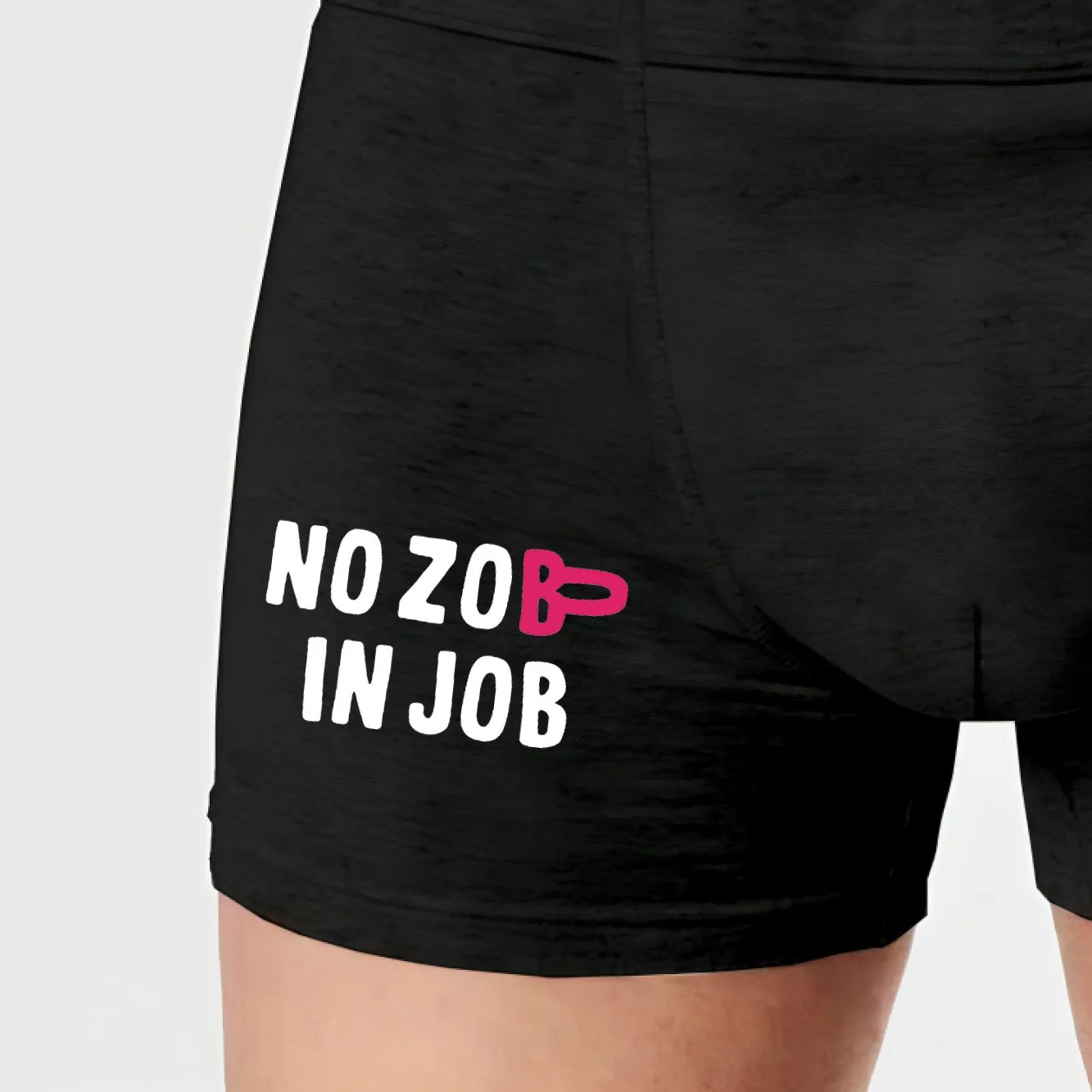 Boxer Homme No zob in job