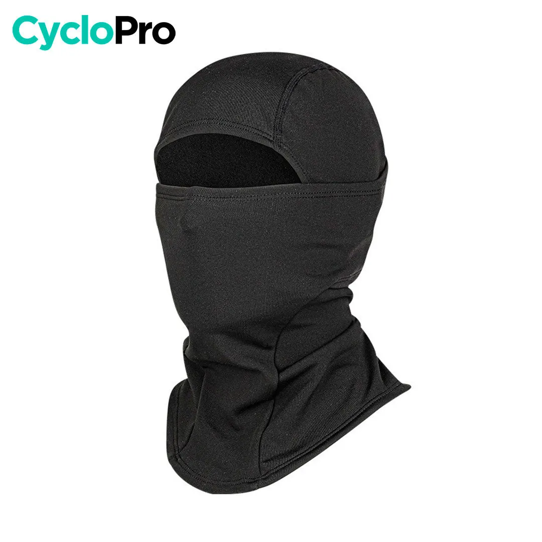 Cagoule d'hiver pour cycliste - TOPCONFORT