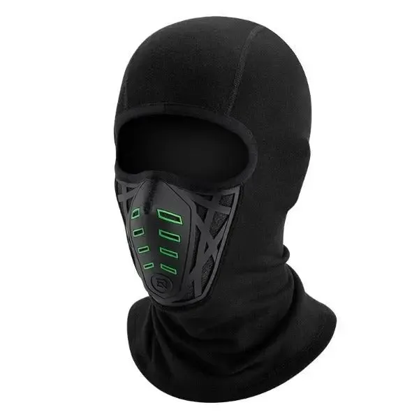 Cagoule et masque moto