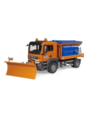 Camion MAN TGS pour service d'hiver avec lame de chasse-neige - N/A