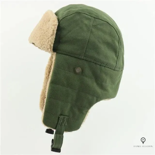 Chapka Aviateur Bonnet Femme