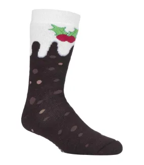 Chaussettes de Noël Antidérapantes Hiver Thermique