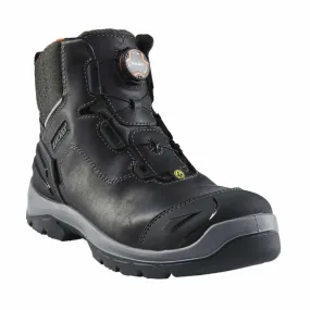 Chaussures BTP montantes imperméables en cuir S3 | Blaklader