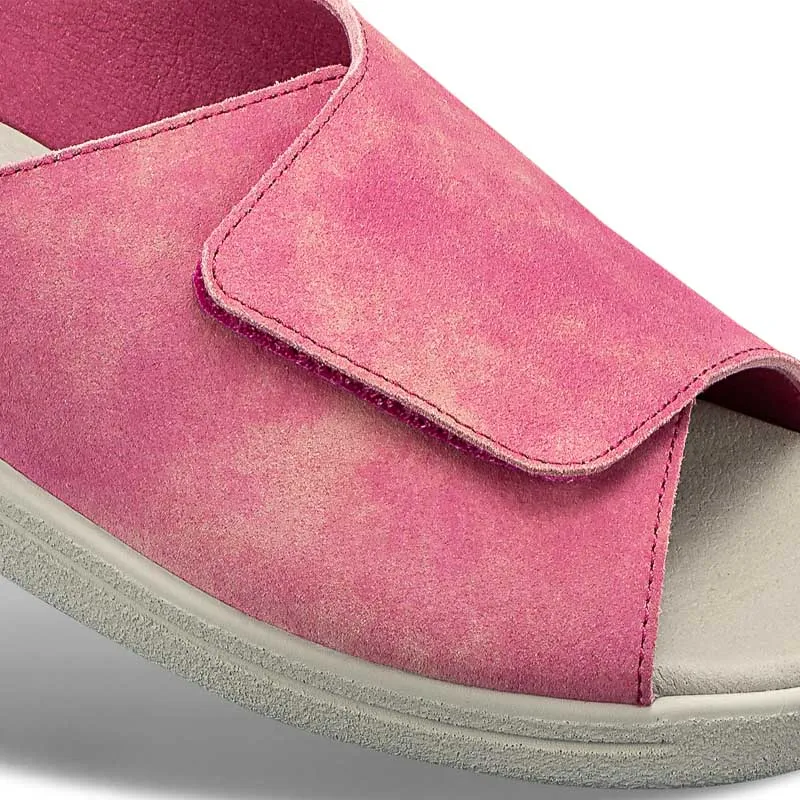 Chaussures de confort dansko : modèle Carmine, fuchsia