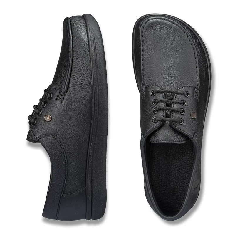 Chaussures de confort dansko : modèle Centro Elk, noir