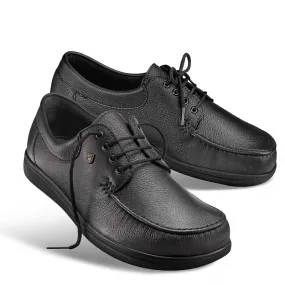 Chaussures de confort dansko : modèle Centro Elk, noir