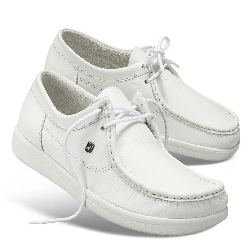 Chaussures de confort dansko : modèle Latino, blanc