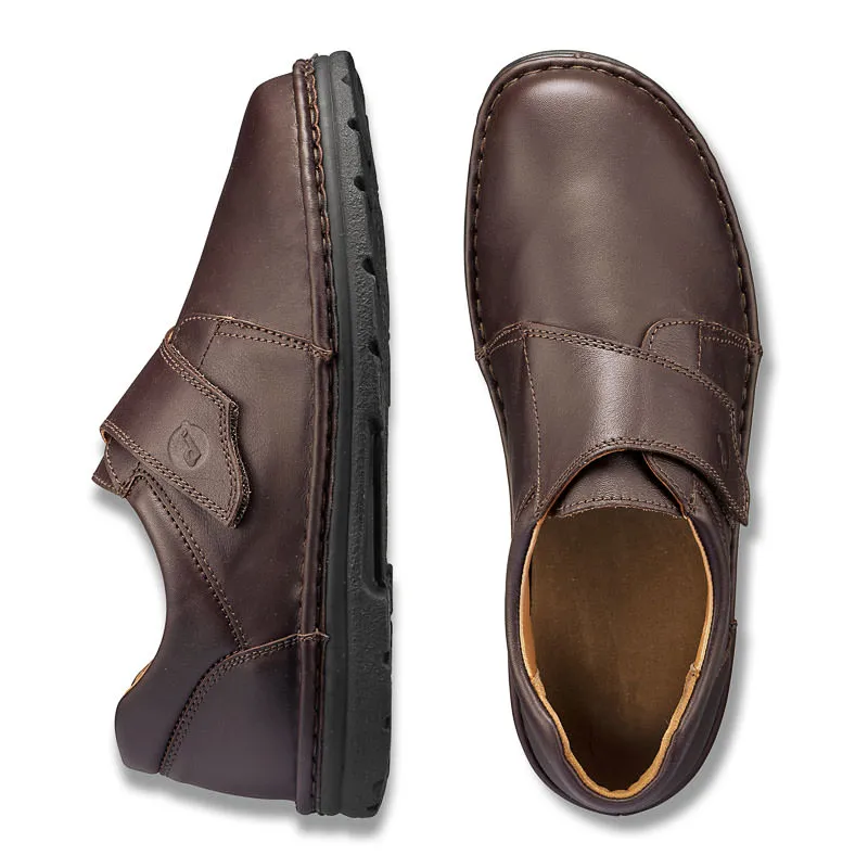 Chaussures de confort dansko : modèle Maikel, marron foncé