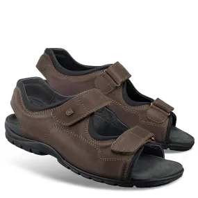 Chaussures de confort dansko : modèle Nikolai Yak, marron foncé