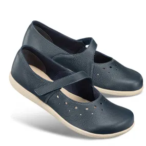 Chaussures de confort dansko : modèle Tulle Air Elk, bleu