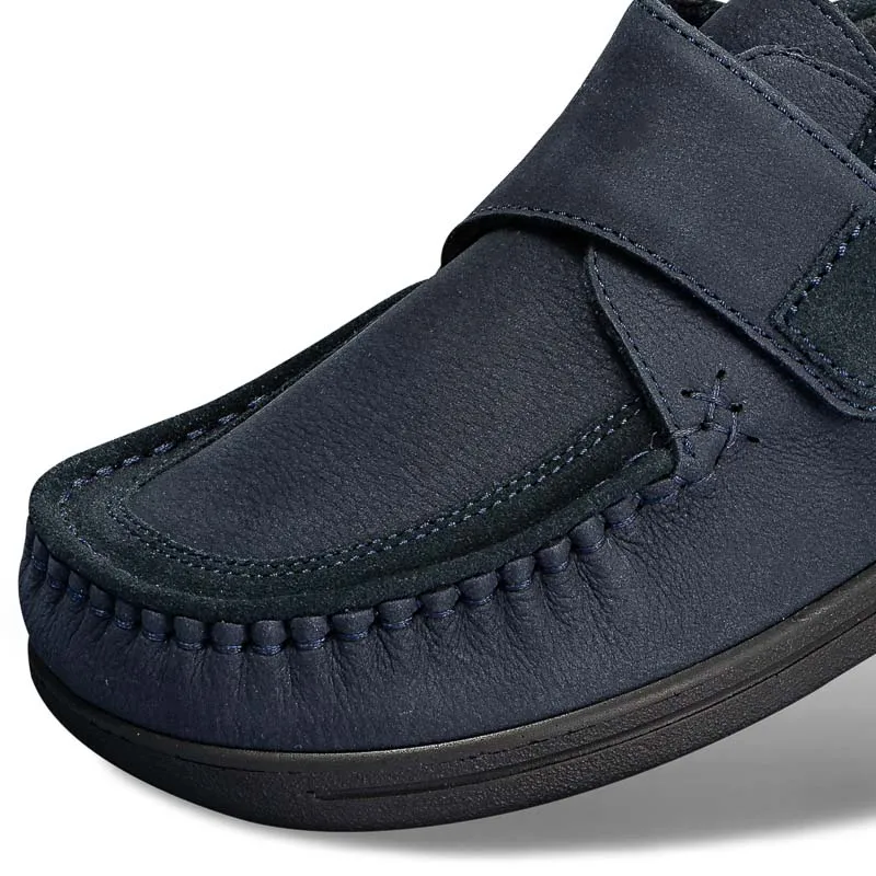 Chaussures de confort dansko : modèle Vario, bleu