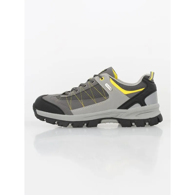 Chaussures de randonnée aero gris homme - Salomon | wimod