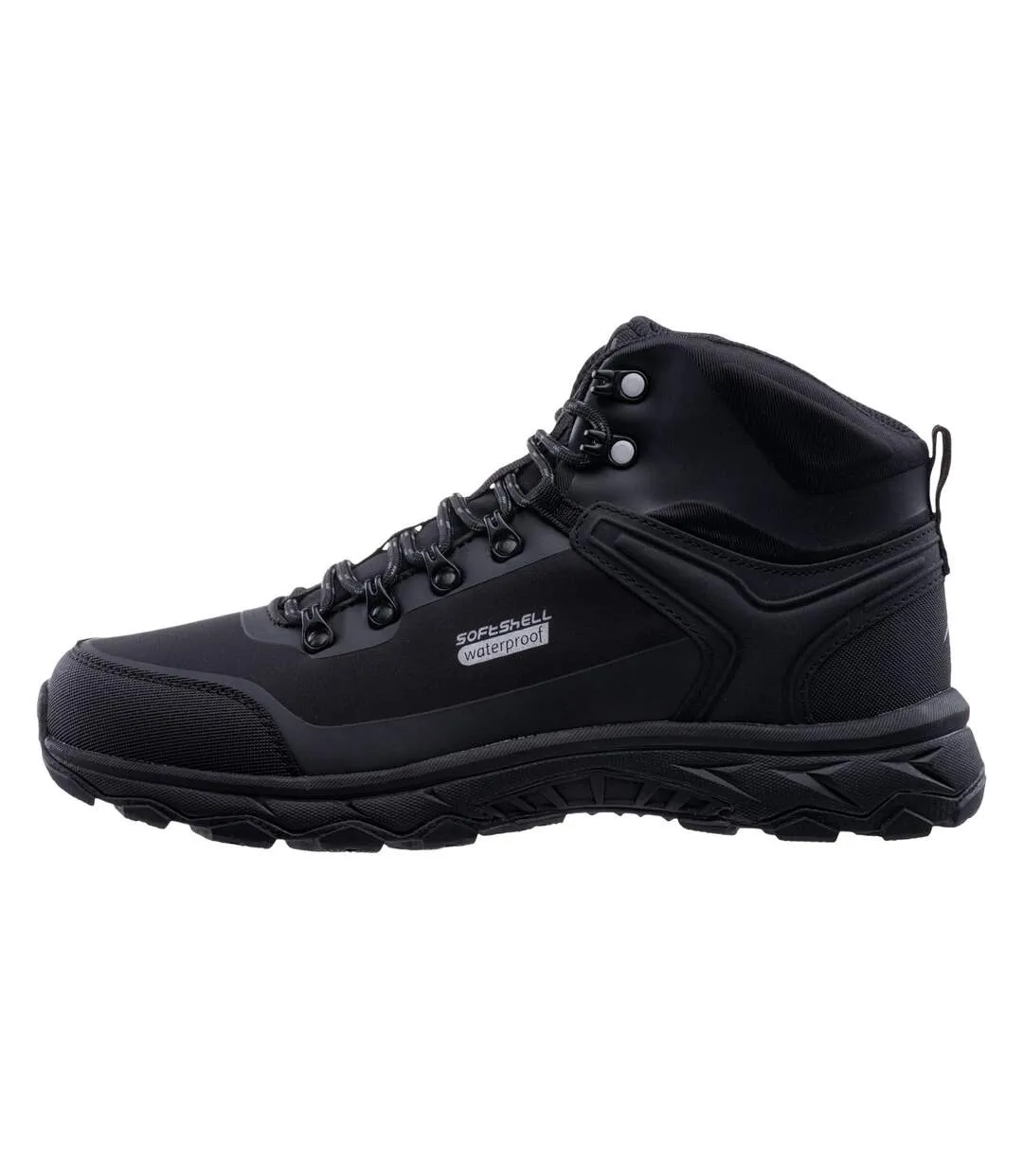 Chaussures de randonnée eglinter homme noir / argenté Elbrus