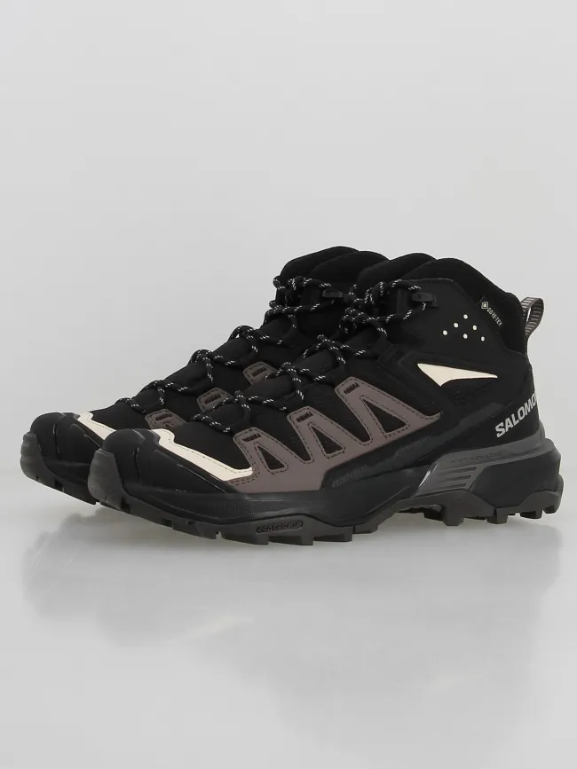 Chaussures de randonnée x ultra gtx mid noir femme - Salomon | wimod