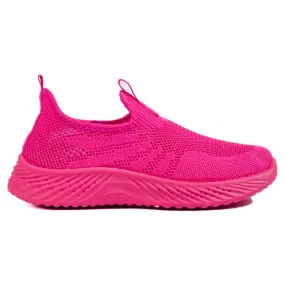 Chaussures de sport femme ajourées fuchsia Shelovet rose