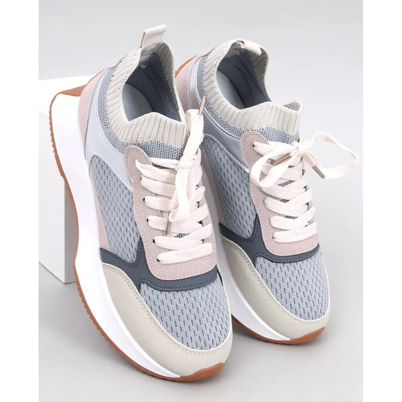 Chaussures de sport femme Cornet Gris