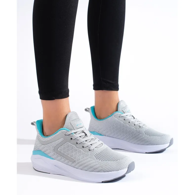 Chaussures de sport femme DK gris