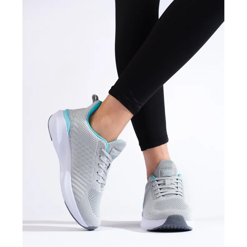 Chaussures de sport femme DK gris