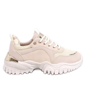 Chaussures de sport femme Fleis Beige