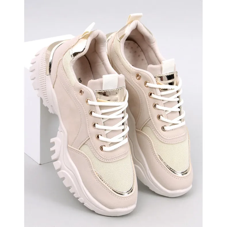 Chaussures de sport femme Fleis Beige