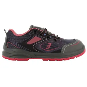 Chaussures de Sécurité Femme Cador S1P Rose - SAFETY JOGGER