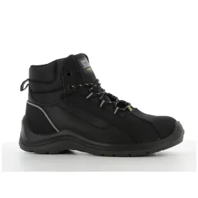 Chaussures de Sécurité Montantes Elevate S1P Noir Mixte - SAFETY JOGGER