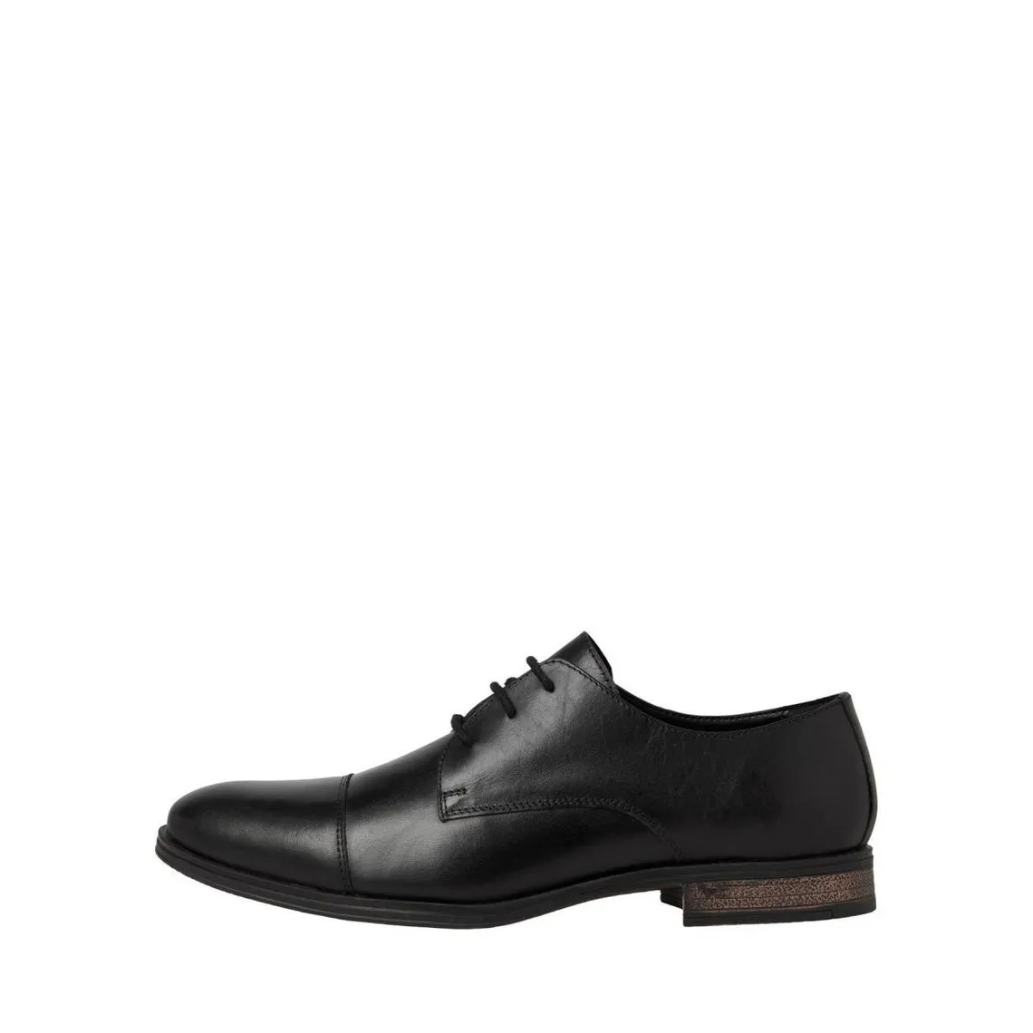 Chaussures de ville Basse Noir en coton Jack & Jones - Chaussures de ville Homme sur MenCorner