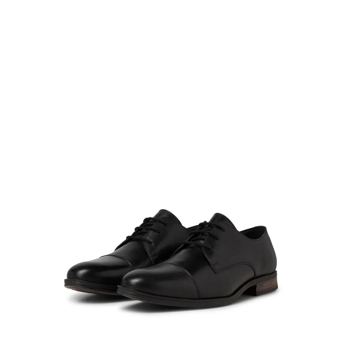 Chaussures de ville Basse Noir en coton Jack & Jones - Chaussures de ville Homme sur MenCorner