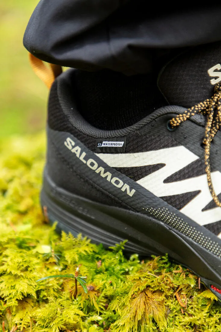 Chaussures imperméables de randonnée montagne - SALOMON SALIBA Homme