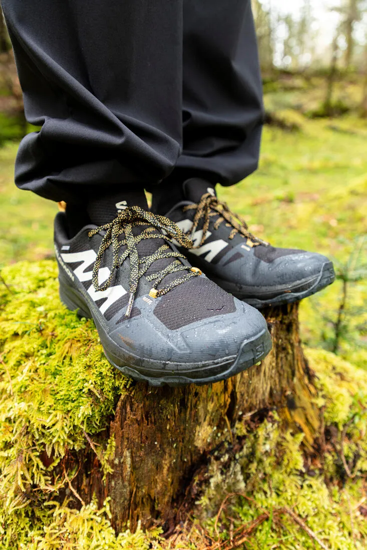 Chaussures imperméables de randonnée montagne - SALOMON SALIBA Homme