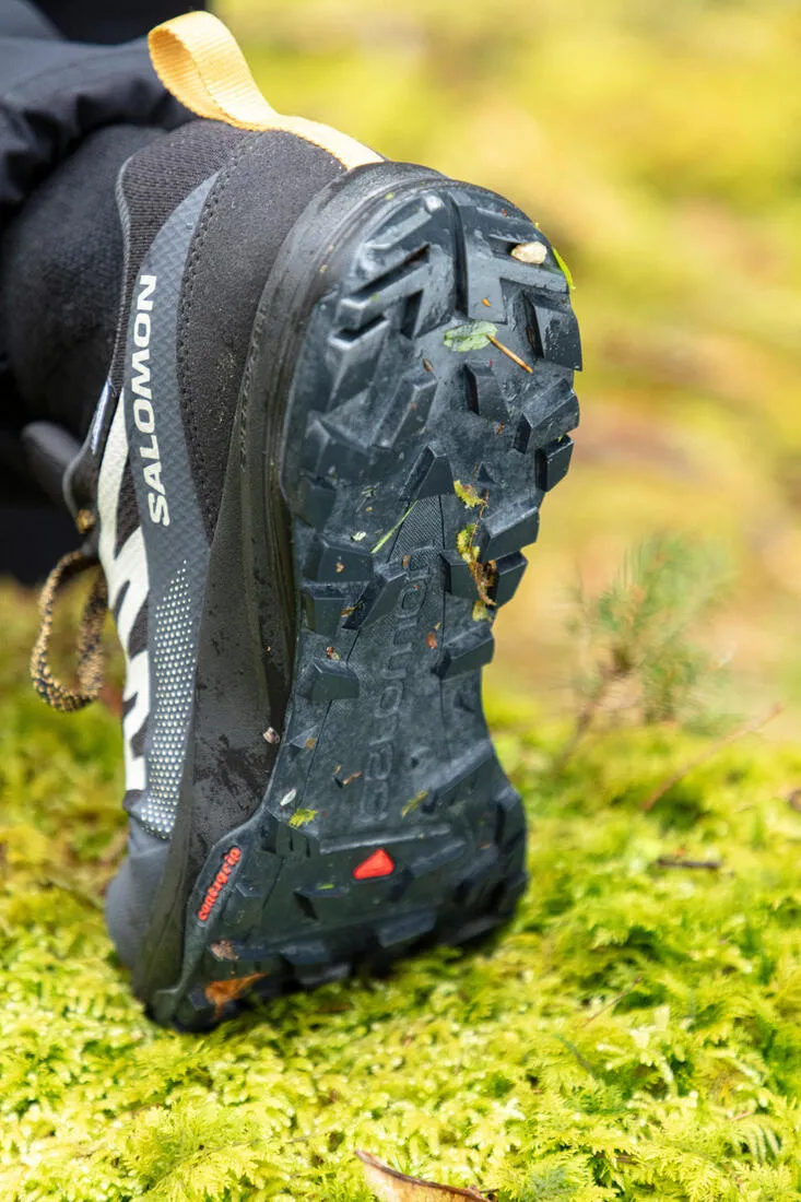 Chaussures imperméables de randonnée montagne - SALOMON SALIBA Homme