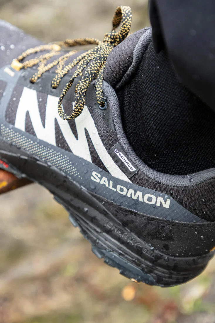 Chaussures imperméables de randonnée montagne - SALOMON SALIBA Homme