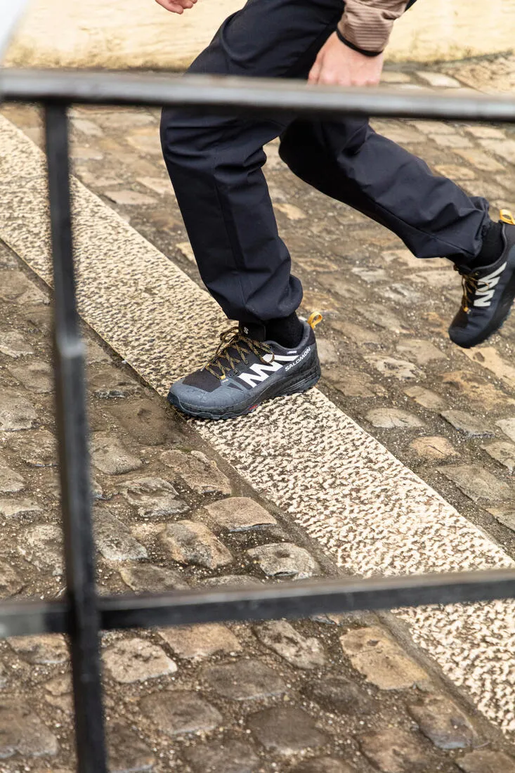 Chaussures imperméables de randonnée montagne - SALOMON SALIBA Homme