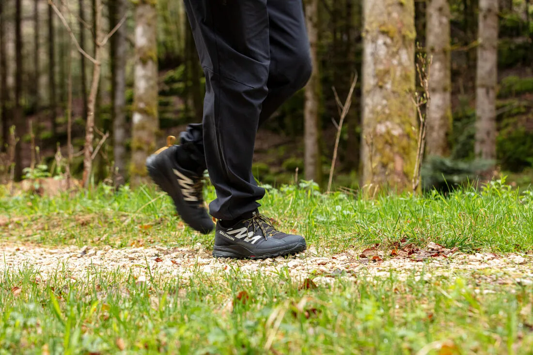 Chaussures imperméables de randonnée montagne - SALOMON SALIBA Homme