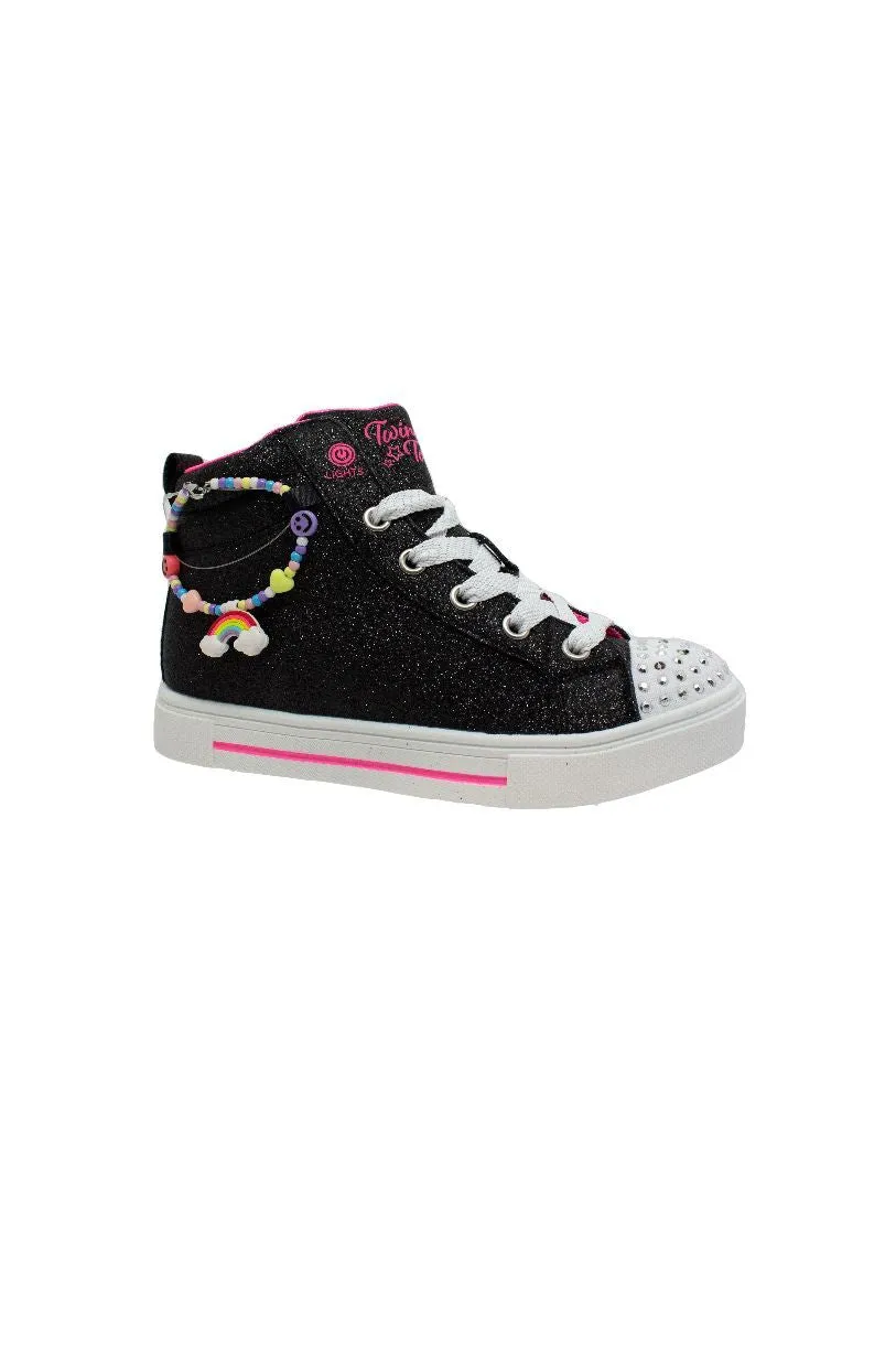 Chaussures lacets et zip Twinkle Spark pour enfant - Skechers