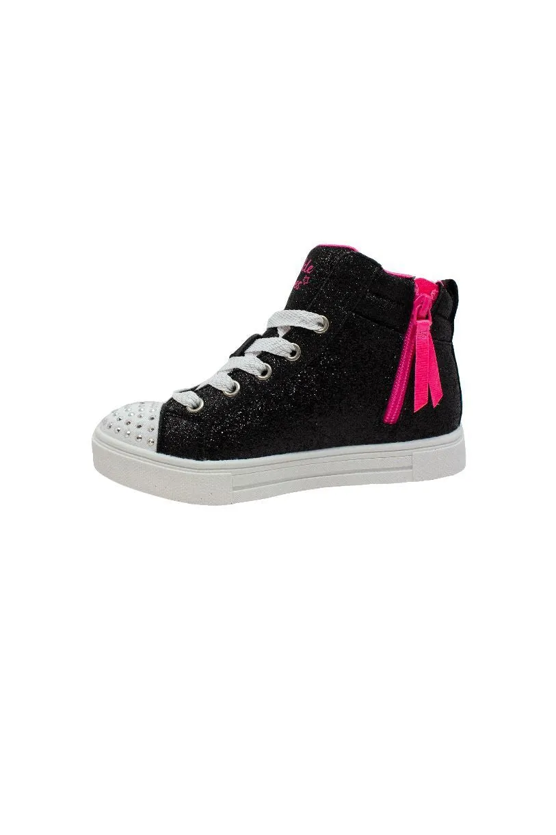 Chaussures lacets et zip Twinkle Spark pour enfant - Skechers