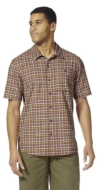 CHEMISETTE REDWOOD PLAID