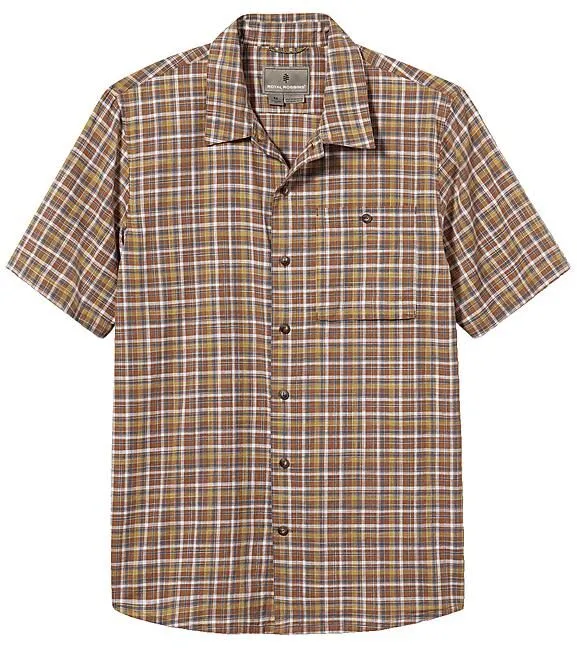 CHEMISETTE REDWOOD PLAID