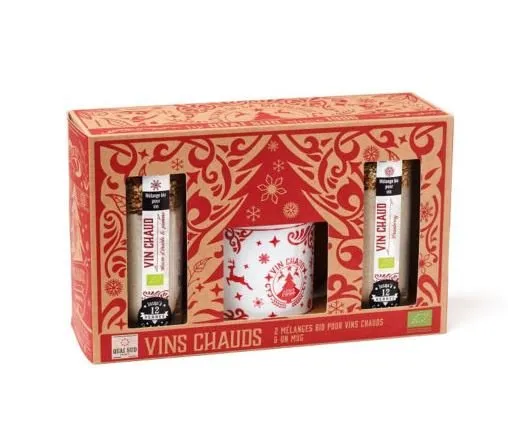 Coffret “Vins chauds” Bio*