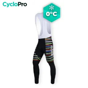 COLLANT CYCLISTE HIVER BLANCHE - HAPPY+ - DESTOCKAGE