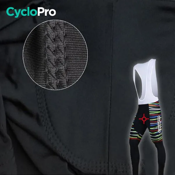 COLLANT CYCLISTE HIVER BLANCHE - HAPPY+ - DESTOCKAGE