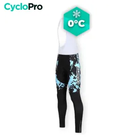 COLLANT CYCLISTE HIVER BLEUE - SPLASH+ - DESTOCKAGE