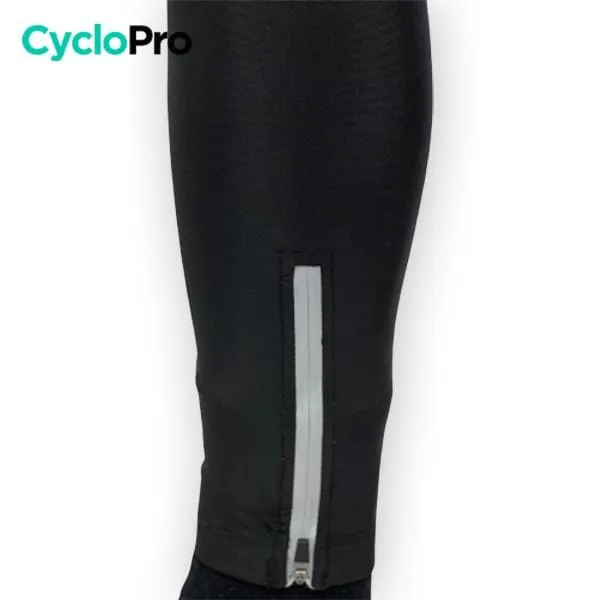 COLLANT CYCLISTE HIVER BLEUE - SPLASH+ - DESTOCKAGE