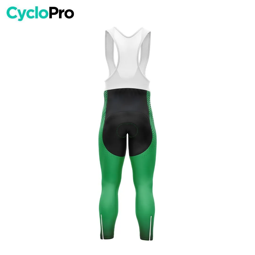 COLLANT CYCLISTE HIVER HOMME / VERT - DIMENSION+