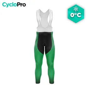 COLLANT CYCLISTE HIVER HOMME / VERT - DIMENSION+