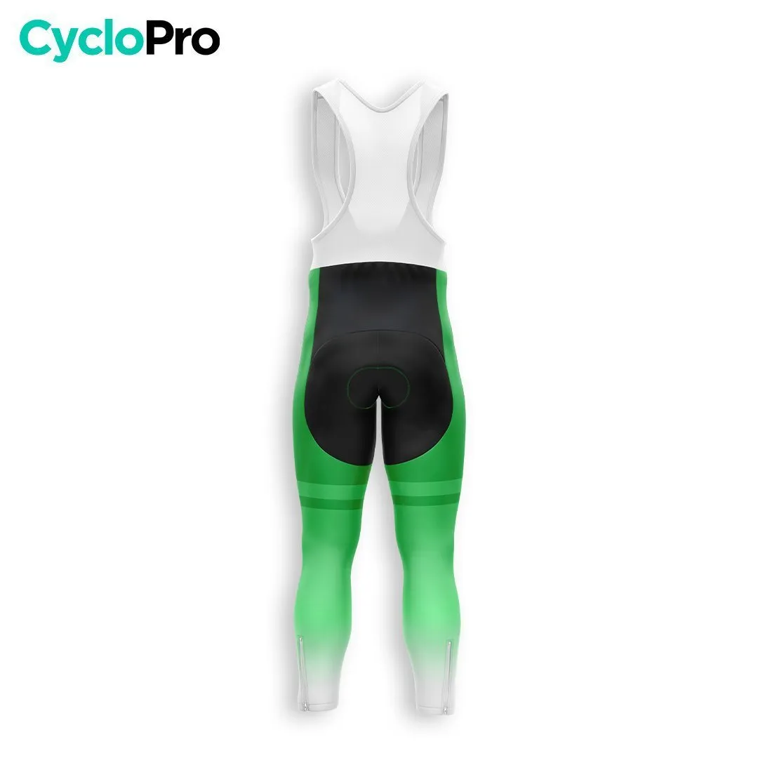 COLLANT CYCLISTE HIVER HOMME / VERT - TRACE+