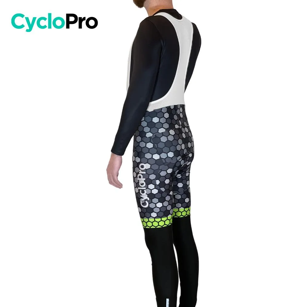 COLLANT CYCLISTE JAUNE ATMOSPHÈRE+ - HIVER - DESTOCKAGE